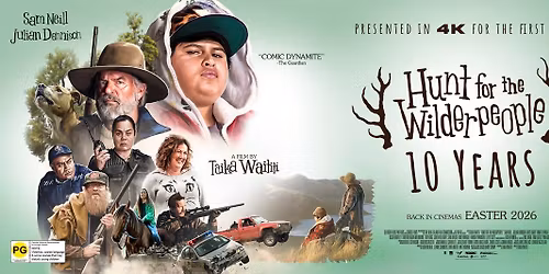 Hunt For The Wilderpeople - 10 Year Anniversary Party