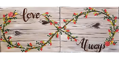 Infinite Love (Date Night) - Paint and Sip in Appleton | Classpop!\u2122