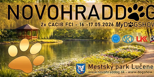 NOVOHRADDOG - 2x CACIB FCI * 2x CAC SKJ * NOVOHRADDOG WINNER