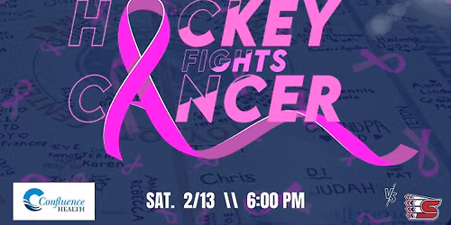 Wenatchee Wild - Hockey Fights Cancer