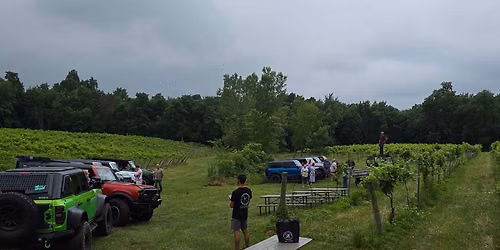 Taste, tour, and trail at Lincoln Way Vineyards 