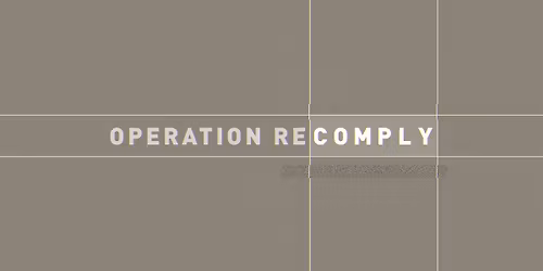 Operation Recomply: Film premiere and panel discussion