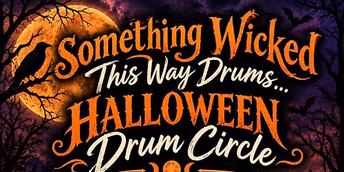 Halloween Drum Circle