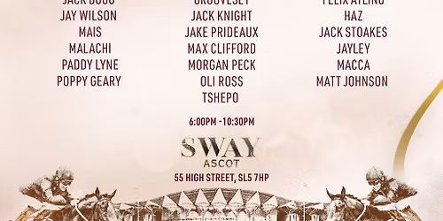 A.L.F Events Royal Ascot Weekender