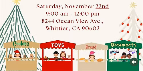 Kids Holiday Entrepreneur Fair