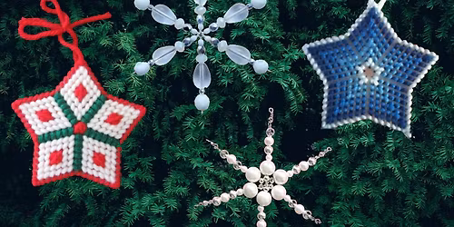 Winter Snowflake Ornaments