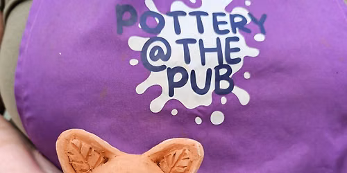 Pottery at The Old Spot, Kellaway Avenue. Wednesday 14th October. Halloween Bats