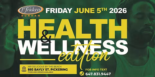 ::First Fridays Durham - Health & Wellness Edition::