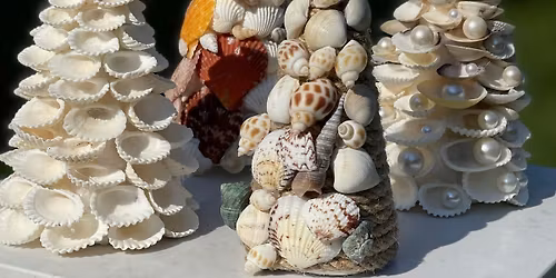 Clinton House; Coastal Sea Shell Tree Workshop