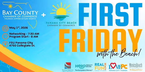First Friday with the Beach