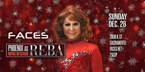 RuPaul's Phoenix as Reba live in Sacramento