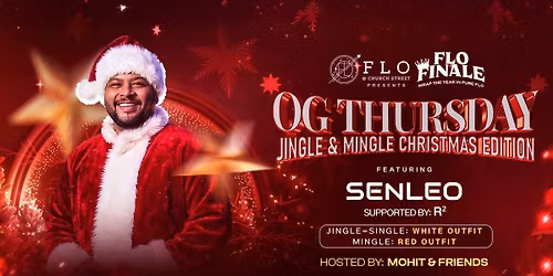 OG Thursday Jingle & Mingle Christmas Edition