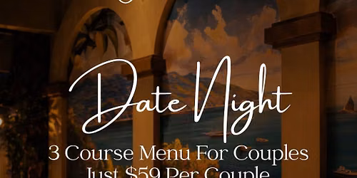 Date Night Special at Amuri (Monday & Tuesday)