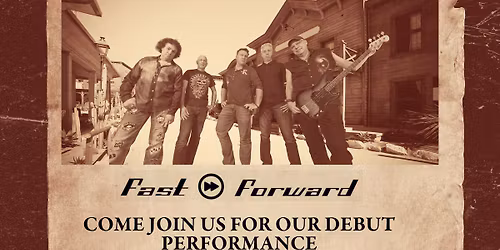 Fast Forward debuts @ The Curly Wolf Saloon