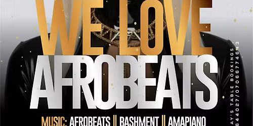 WE LOVE AFROBEATS BIRMINGHAM