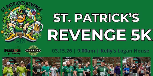 \ud83c\udf89 St. Patrick's Revenge 5K - A Shamrockin' Good Time! \ud83c\udf40