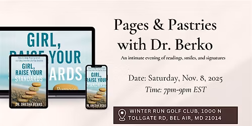 Girl, Raise Your Standards-Book Launch & Signing