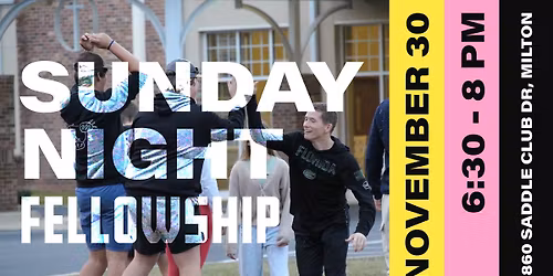 Sunday Night Fellowship
