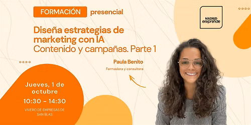 Formaci\u00f3n gratuita | Dise\u00f1a estrategias de marketing con IA