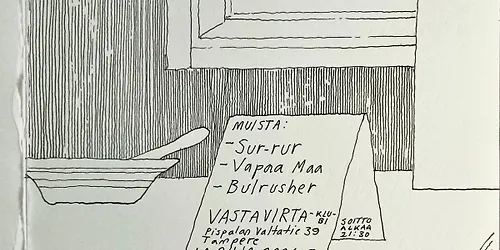 Sur-rur 30-v Vapaa Maa Bulrusher