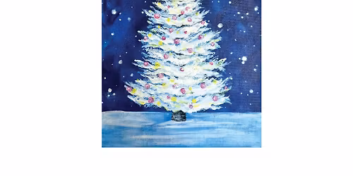 Christmas Paint and Sip Night