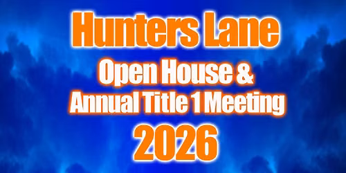 Open House & Annual Title 1 Meeting