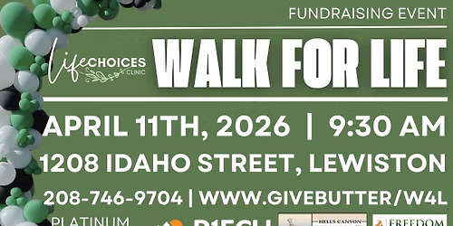 Walk For Life 2026