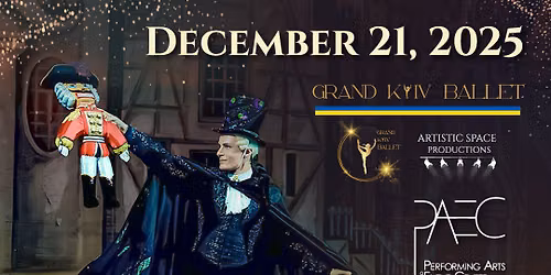 Grand Kyiv Ballet - Nutcracker at Republic Bank Performing Arts Center
