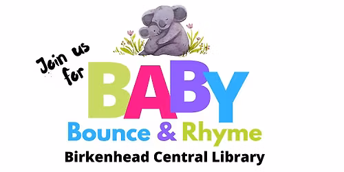 Baby Bounce & Rhyme at Birkenhead Central Library