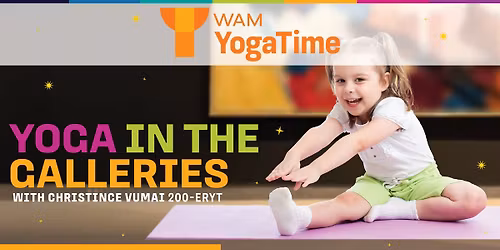 YogaTime in the Galleries | 10:30 AM Session | FREE