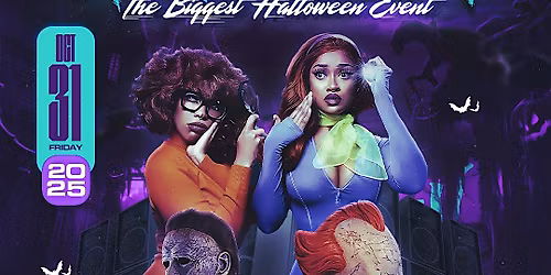 No Limit Fridays x Afroween  -  Afrobeats x Hip Hop X RnB