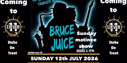 Bruce Juice The Springsteen tribute band live at Eleven Stoke