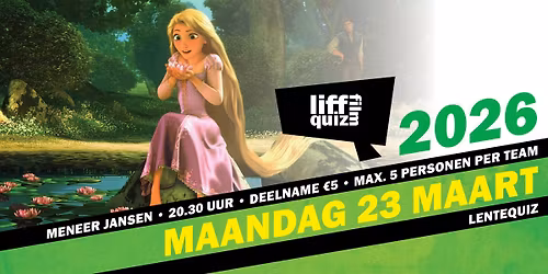 LIFF Lente FilmQuiz
