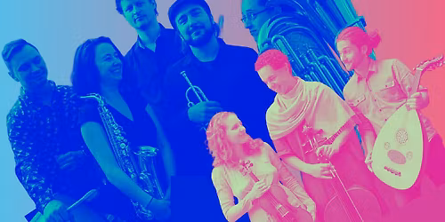 SUMAK BRASS BAND & RAMAGE @ CASA DEL POPOLO