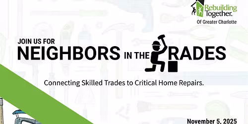 Neighbors In The Trades -- Contractor and Tradespeople Networking Event