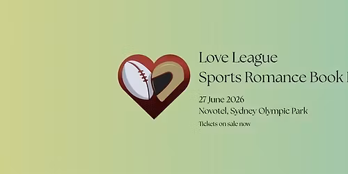 Love League 2026: Sports Romance Book Event