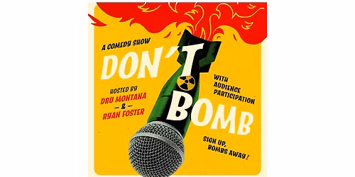 Don't Bomb: Stand-Up Comics Try Not to Suck