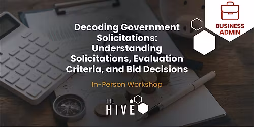 Part 3: Decoding Government Solicitations