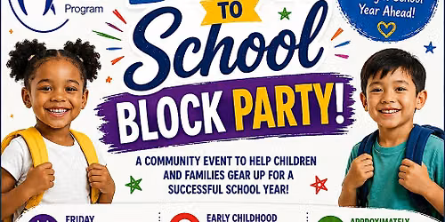 Back to School Block Party