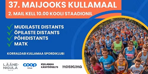 37. maijooks Kullamaal 2.05