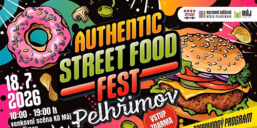 AUTHENTIC STREET FOOD FEST: PELH\u0158IMOV