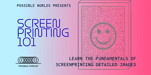 Screenprinting 101: Photoemulsion