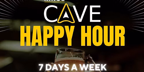 Reverse Happy Hour after the first Happy Hour