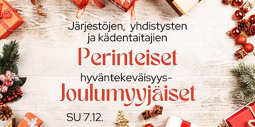 Perinteiset Joulumyyj\u00e4iset