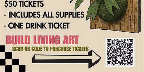 Brunch + Build - Plant Mounting