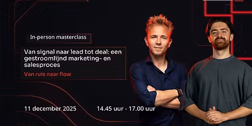 Van signal naar lead tot deal: een gestroomlijnd marketing- en salesproces