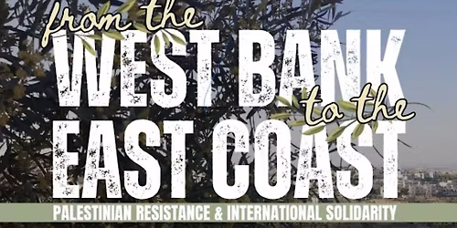 From the WEST BANK to the EAST COAST