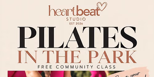 Community Pilates in the Park
