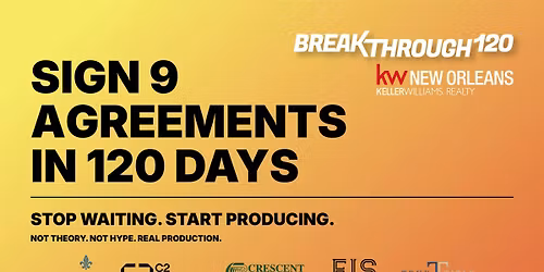 Breakthrough 120