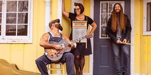 The Reverend Peyton's Big Damn Band